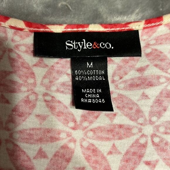 STYLE & Co medium tshirt - Picture 6 of 7